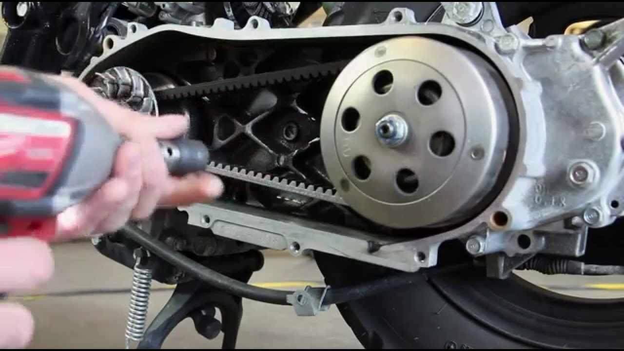 CVT = Continuous Variable Transmission